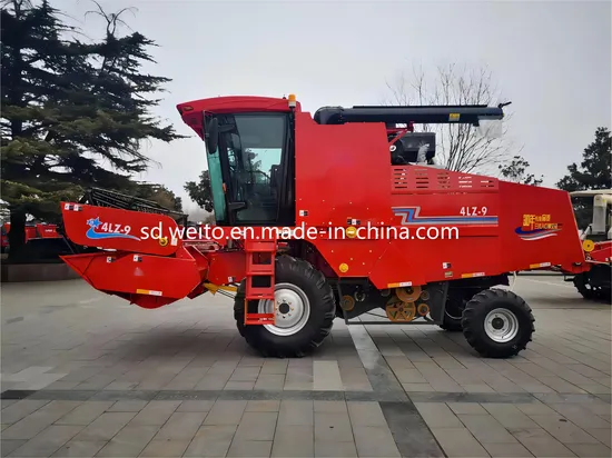 Good Price Wheat Soybean Combine Harvester Harvesting Machine for Sale