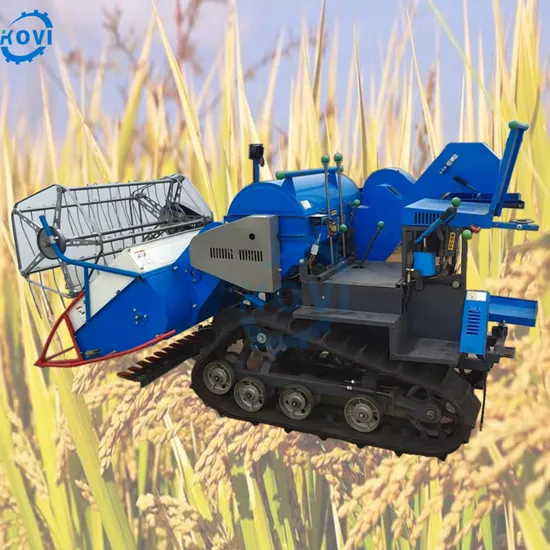 Paddy Cutter Harvest Machine Rice Wheat Harvester Combine Machine Price Agriculture Harvesting Machinery