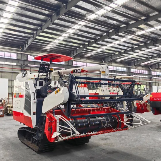 4lz-6.0zj Rice Full Feed Combine Harvester