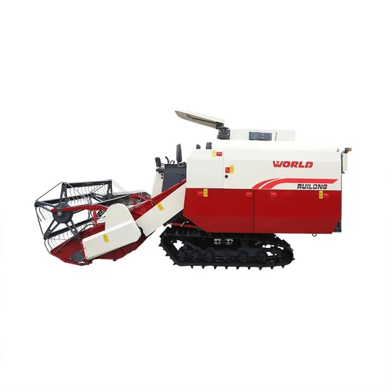 Combine Harvester with Small Grain Tank Ruilong 4lz-4.0e 88HP Agricultural-Machinery
