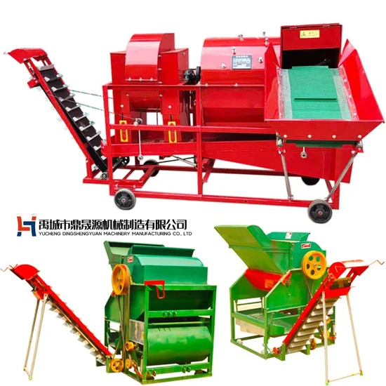 Agricultural Machine for Peanut Picking in Shandong/China