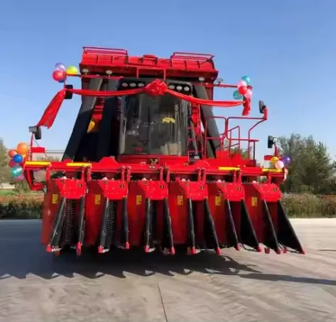 High Quality Manufacturer Cotton Picker Colored Cotton Baling Machine