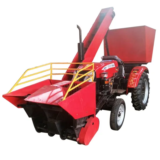 Combine Corn Harvesting Self-Propelled Customizied Maize Harvester