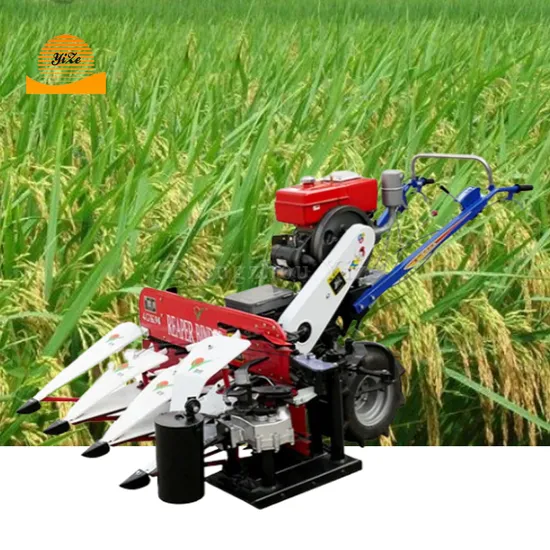 High Performance Gasoline Driven Wheat Cutter Rice Reaper Binder Harvesting Machine for Farm