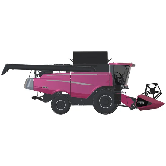 Optimization of Harvester Design for Higher Efficiency and Lower Environmental Impac Harvester