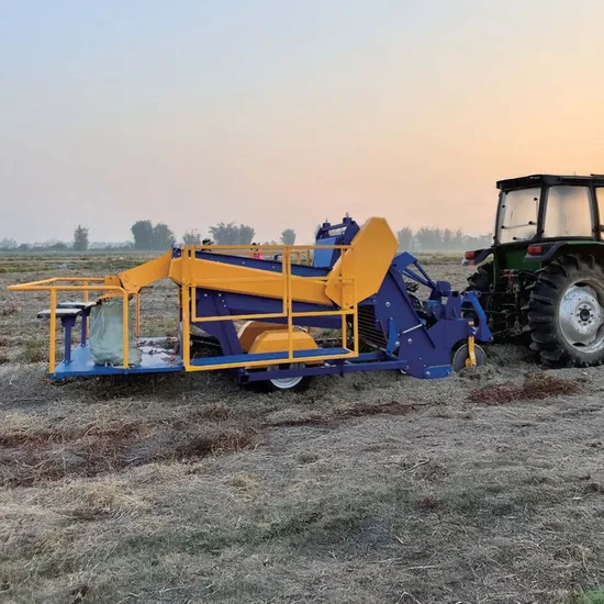 High Quality 4ubf-100 975mm Tire/Track Spacing (Center) Combine Agriculture Potato Harvester