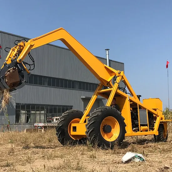 Hongyuan 4200 Sugarcane Loader in Dominican