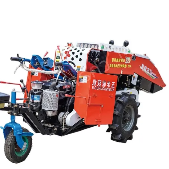 Factory Outlet Precision Farming Corn Harvester Agricultural Corn Harvester