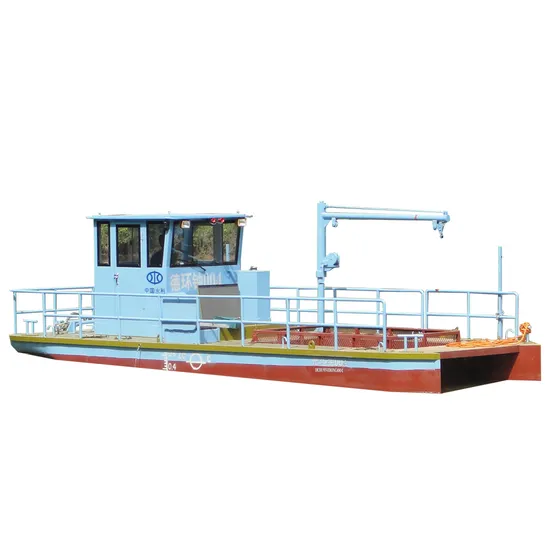 High End Automatic River Cleaning Equipment Aquatic Grass Harvester