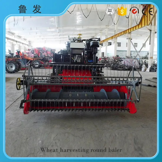 Precision Cutting Wheat Straw Baler Compact and Powerful Machine