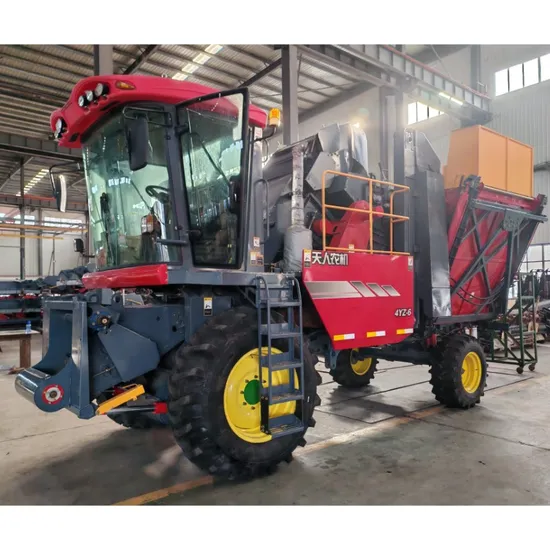 Most Popular 5 Rows Corn Harvester Corn Harvesting Machine Farm Combine Harvester for Maize