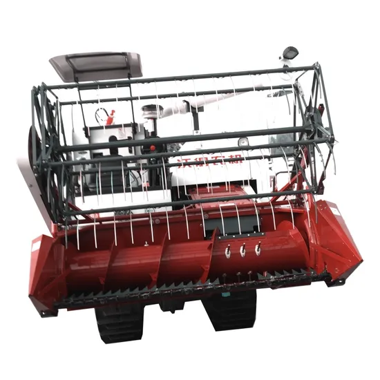 4lz-4.0e Agriculture Mini Rice Combine Harvester for Sale Philippines