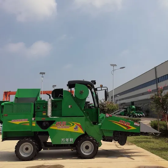 Factory Outlet Corn Cobmine Harvester High Satisfaction Corn Harvester with Factory Direct Supply Agricultural-Machinery 4WD