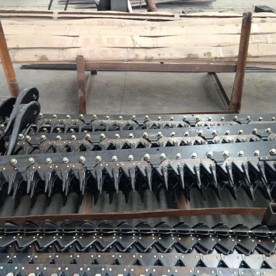 Harvester Cutter Assembly