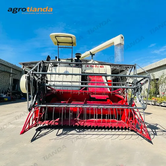 Agricultural Machine World 4lz-6.0p 102HP Label Harvester with Cheap Price