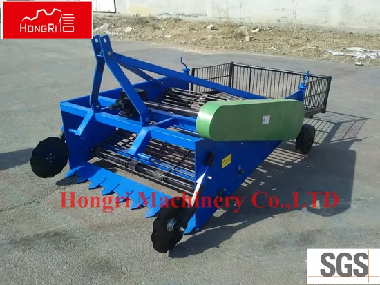 Manufacturing Agricultural Machinery Single/Double Rows Harvesting Machine Potato Harvest