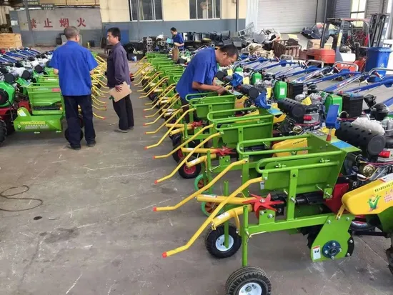 Shuhe brand agricultural machinery Labor-Saving/Easy Operation Walking/Hand control/Wheel/mini corn harvester