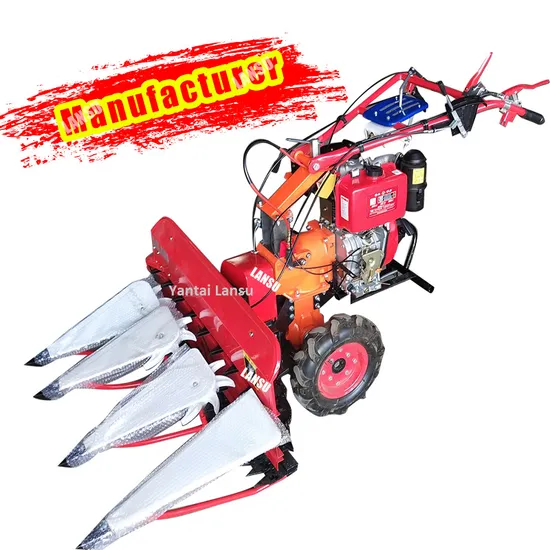 Rice Harvester Wheat Harvester Reaper