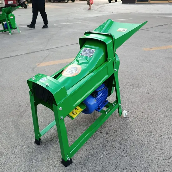 Agricultural Harvest Machine Green Automatic Corn Thresher