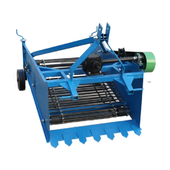 4u-2 Series 2 Row Potatoes Harvester for 80HP Farm Tractor