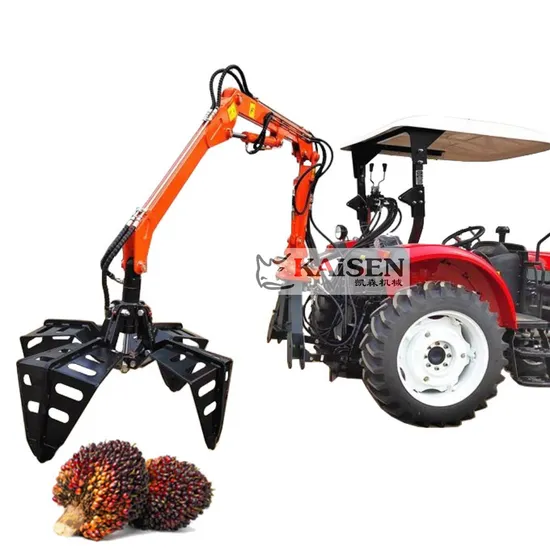 Hydraulic Palm Fruit Grabber Machine for Crawler Dumper /Tractor