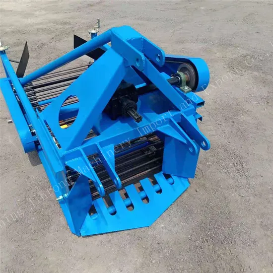 2CS-2 Cassava Planters and Harvesters