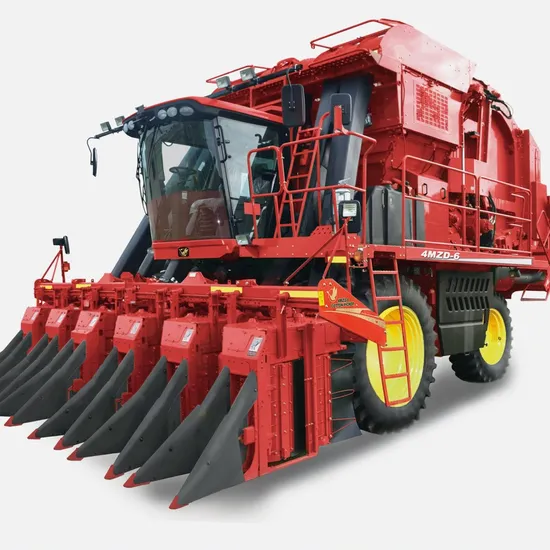 Widen Cotton Picker and Baler Good After Sales Service Cotton Picking Vehicle