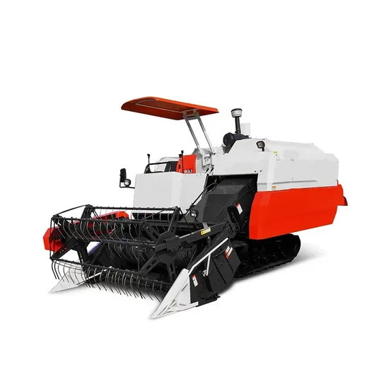 Powerful 88HP Af88g Harvester with High Efficiency