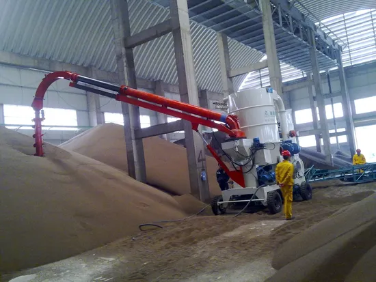 China Top Quality Ce Ship Unloader Manufacture for Series Grain Transportation