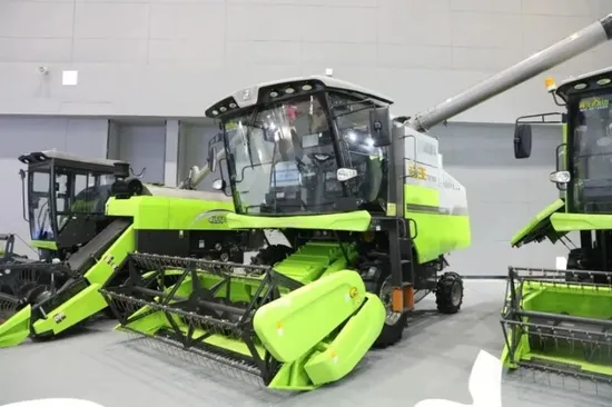 Top Brand Agricultural Machinery 260HP Combine Harvester TF120 with Spare Parts for Sale