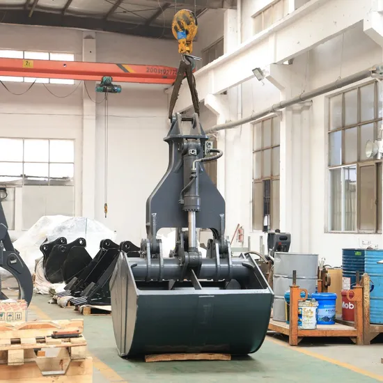 Premium Excavator Grab Grabber for Steel and Copper Scrap Removal