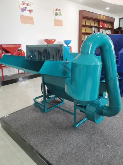 Automatic Soybean Thresher with Capacity in 300kg/H