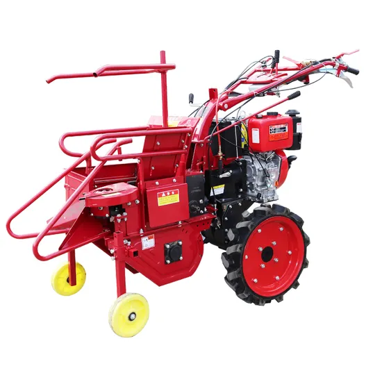 Agricultural Machinery Hand Push Corn Harvester Mini Corn Harvester for Sale