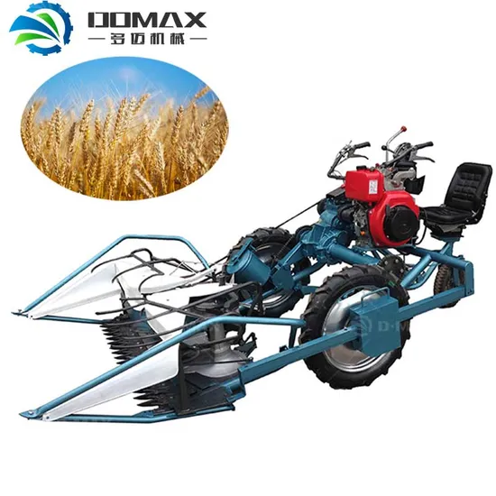 Fast Speed Combine Harvester Reaper Binder Machine for Harvesting Wheat Soybean and Corn Stalks
