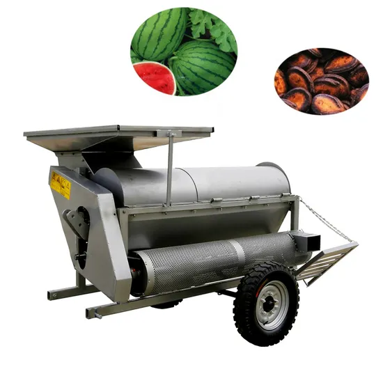 High Output Pumpkin Seed Extractor Watermelon Seeds Harvester Extractor Separating Machine