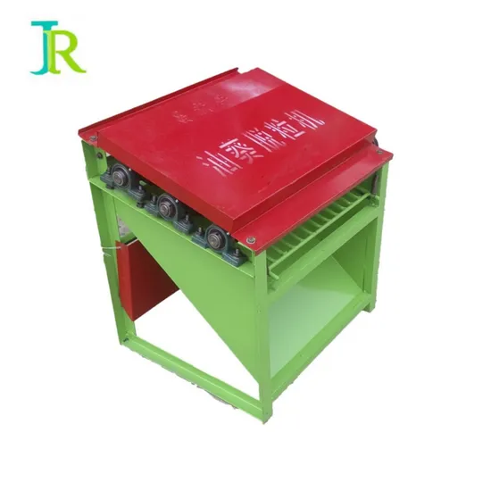 Automatic Sunflower Peeling Machine Sunflower Seeds Thresher Harvester
