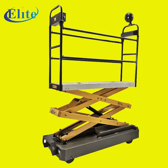 Electric Harvest Trolley for Agricultural Greenhouses