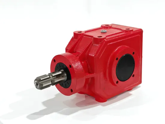 Agricultural Gearbox Harvester Machine Factory Customized Transmission Gleason Bevel Mower Spreader Baler Gear Box