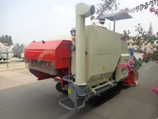 Rice/Cron/Soy Bean/Wheat Combine Harvester with Big Gain Bucket (4LZ-3.0D)