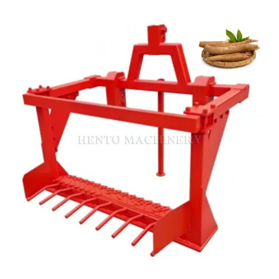 China Manufacturer Cassava Harvester / Cassava Harvesting Machine