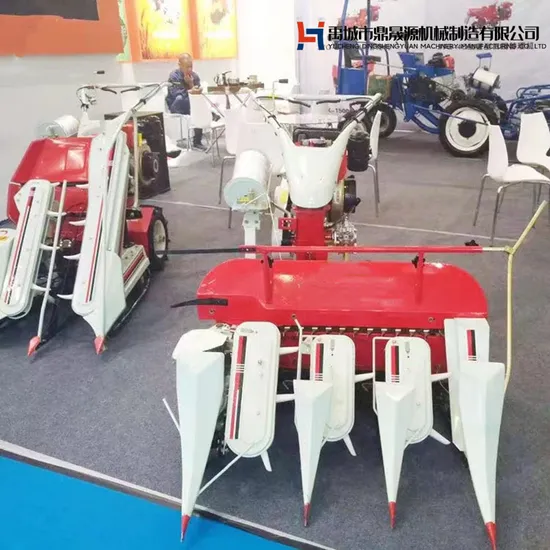 Combine Harvester for Rice Corn Fruit Wheat Soybean Tubers Straw with Weight of 380kg