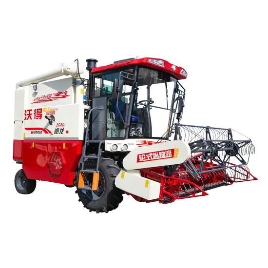 Xuanlong Wheat Corn Grain Soybean Rice Agriculture Combine Harvester