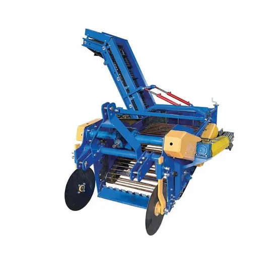 Economical and Practical Three-Point Suspension Combine Potato Onion Harvester
