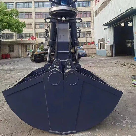 Clamshell Bucket for Excavator Grab Bucket