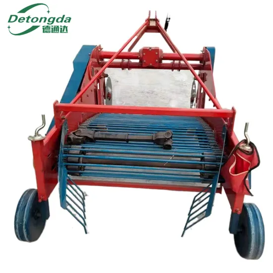 Farm Machinery Agricultural Potato Harvester Two Row Potato Digger Tractor Potato Harvest Machine