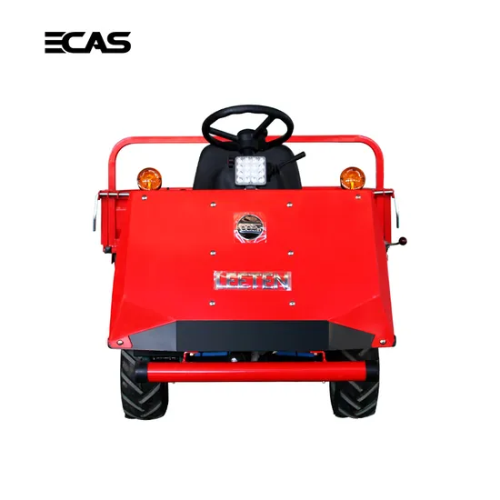 Ecas-S400 AC Motor 48V Orchard Farm Transport Transport Wheels