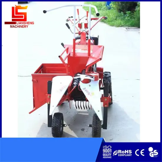 Small Single-Row Corn Harvester Handheld Gasoline/Diesel Engine Corn Harvesting Machine