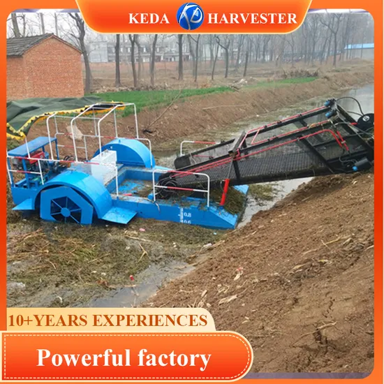 New Hydraulic Agriculture Machine Aquatic Weed Harvester Machine Good Price Water Hyacinth Harvester