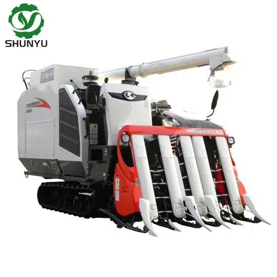 100% New Kubota Rice Combine Harvester PRO888GM Wheat Cutting Machine for Sale
