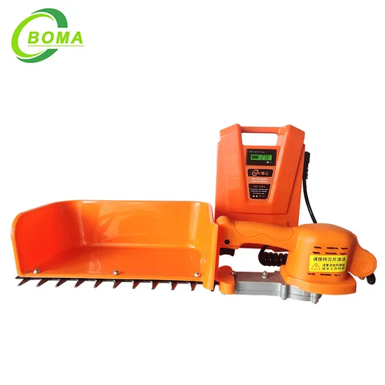 Tea Leaf Picker with Lithium Battery Tea Plucking Machine for India Market